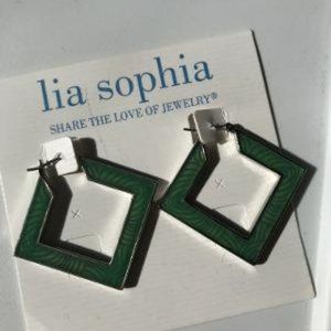 Lia Sophia earrings